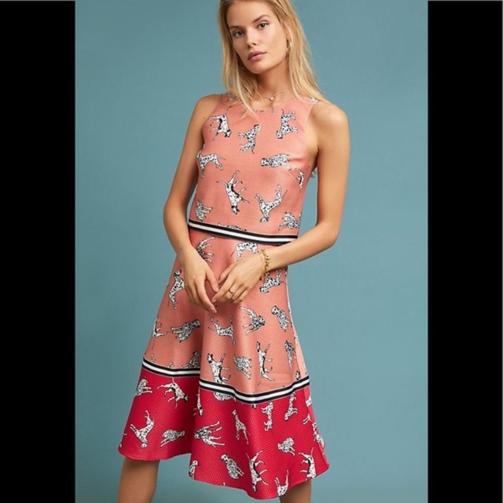 Hutch Dalmatian Print Skirt - NWT